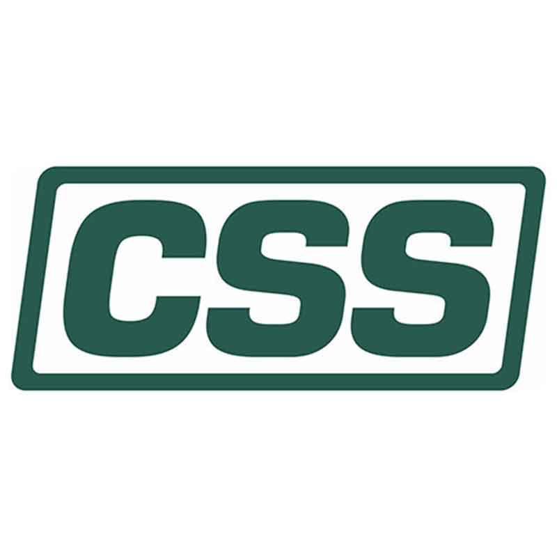 CSS Initials on White Background 800x800